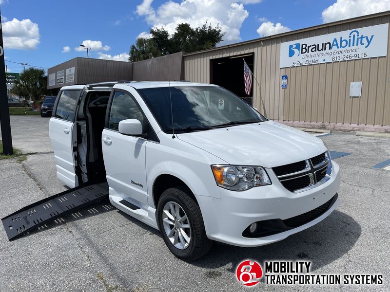 Used 2019 Dodge Grand Caravan.  ConversionBraunAbility Dodge Entervan XT