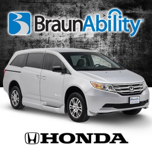 Honda Wheelchair Vans
