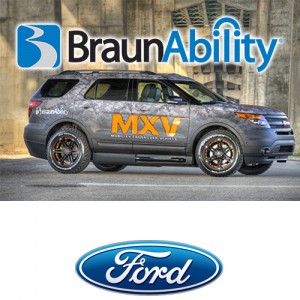 BraunAbility MXV Wheelchair Ac