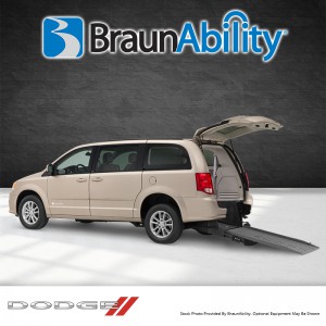 BraunAbility Dodge Power Rear 