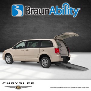 BraunAbility Chrysler Manual R