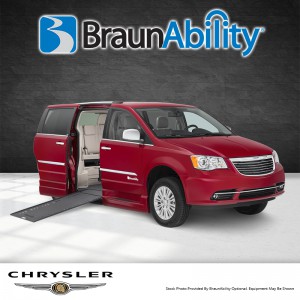 BraunAbility Chrysler Entervan