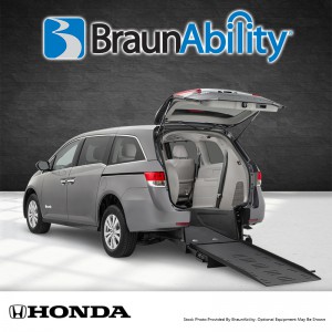 BraunAbility Honda CompanionVa