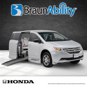 BraunAbility Honda Entervan