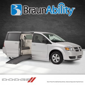 BraunAbility Dodge Companion V