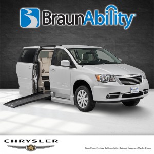 BraunAbility Chrysler Companio