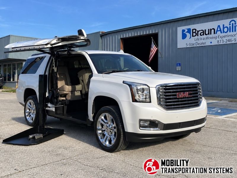 2019 GMC Yukon XL ATC Wheelchair Truck Conversions Chevrolet and GMC wheelchair van for sale