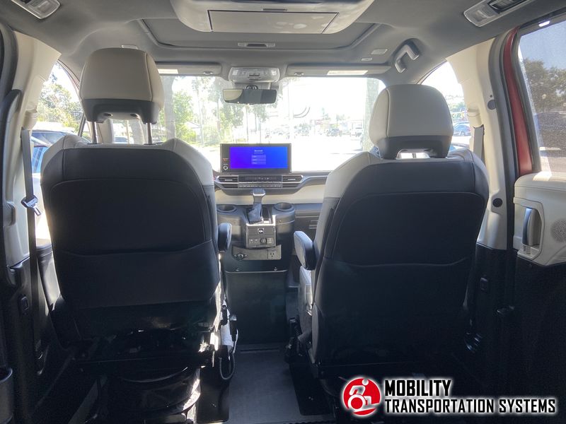 Used 2025 Toyota Sienna.  Conversion