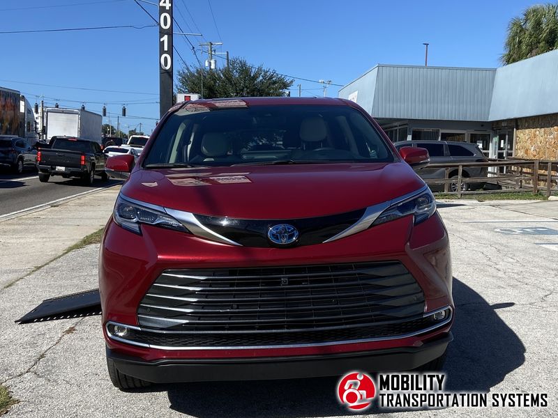 Used 2025 Toyota Sienna.  Conversion
